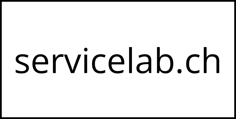 servicelab.ch