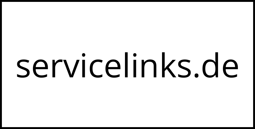 servicelinks.de