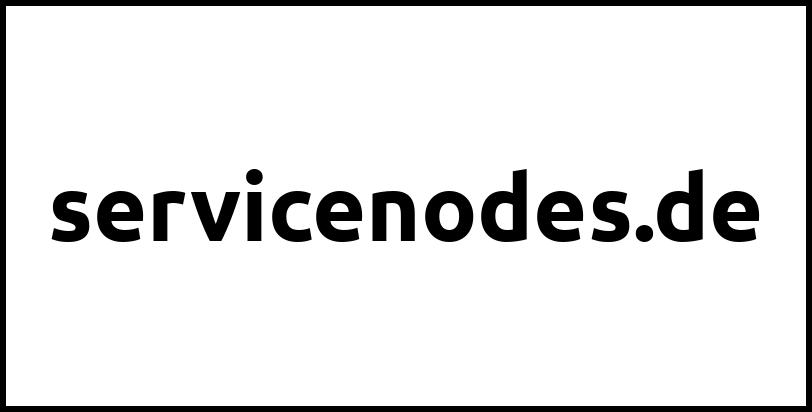 servicenodes.de