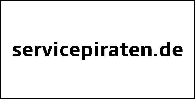 servicepiraten.de