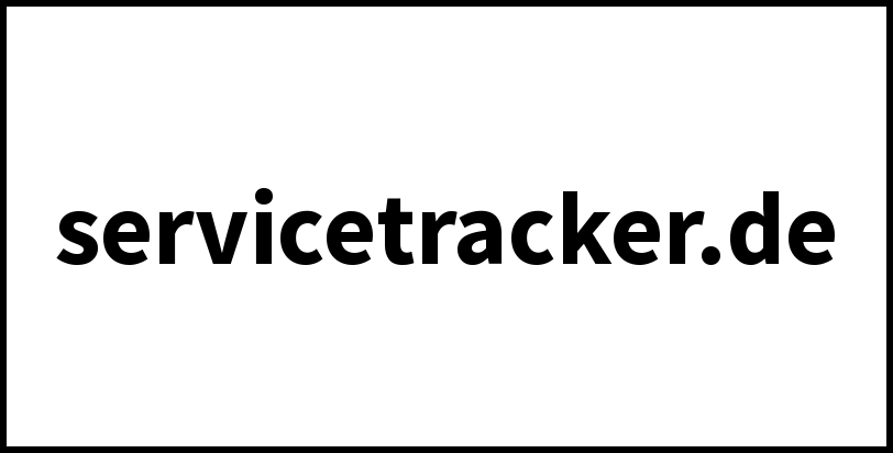 servicetracker.de