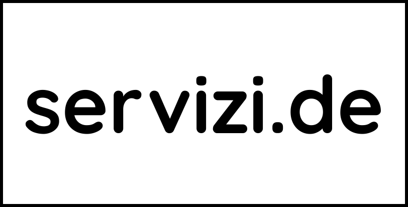 servizi.de