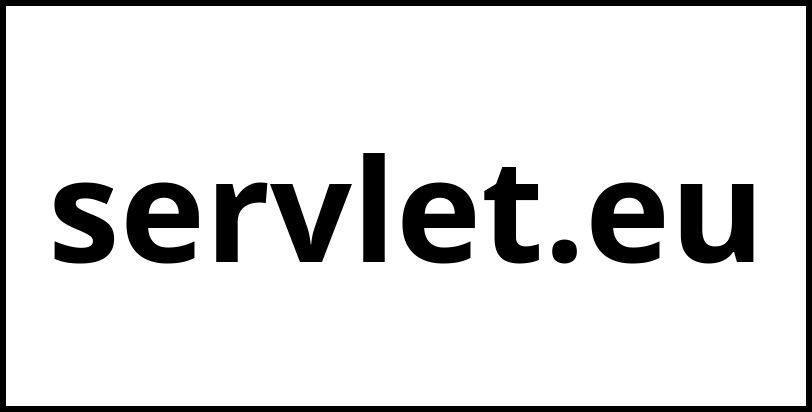 servlet.eu