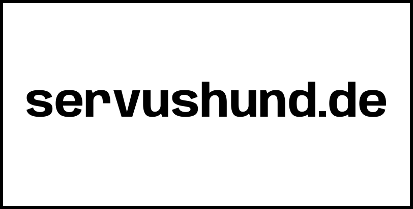 servushund.de