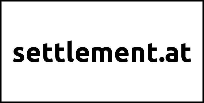 settlement.at