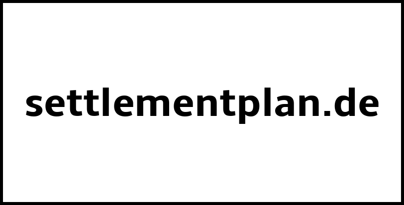 settlementplan.de