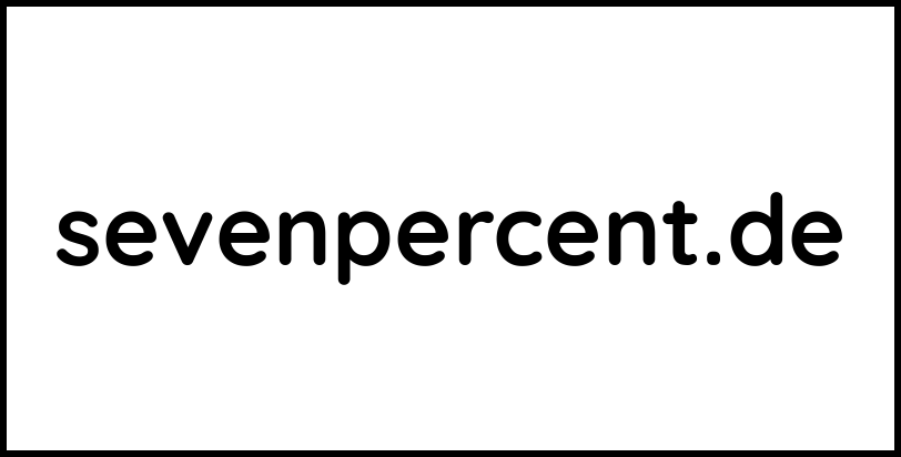 sevenpercent.de