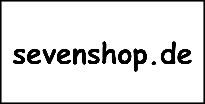 sevenshop.de