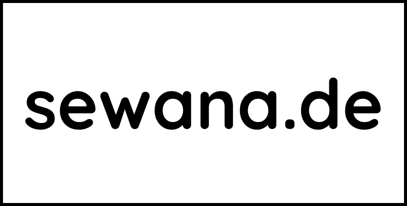 sewana.de