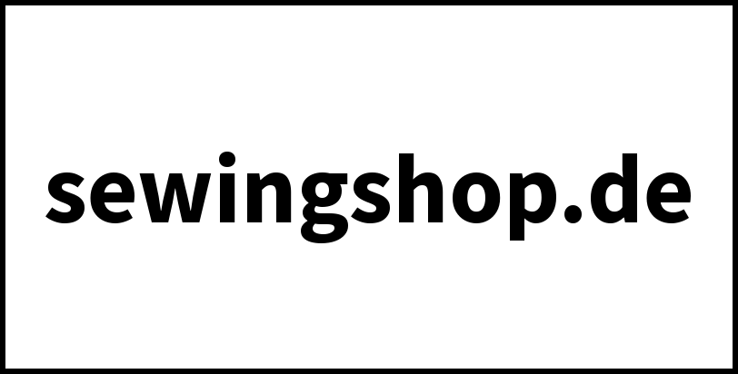 sewingshop.de