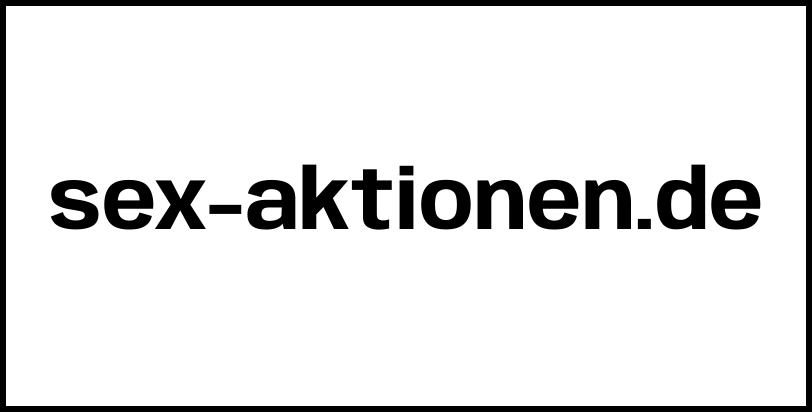 sex-aktionen.de