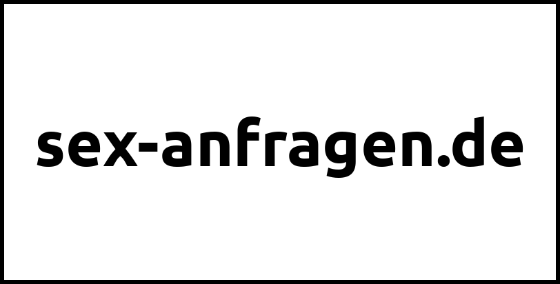 sex-anfragen.de