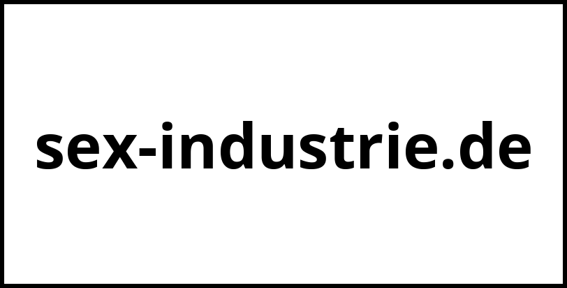 sex-industrie.de