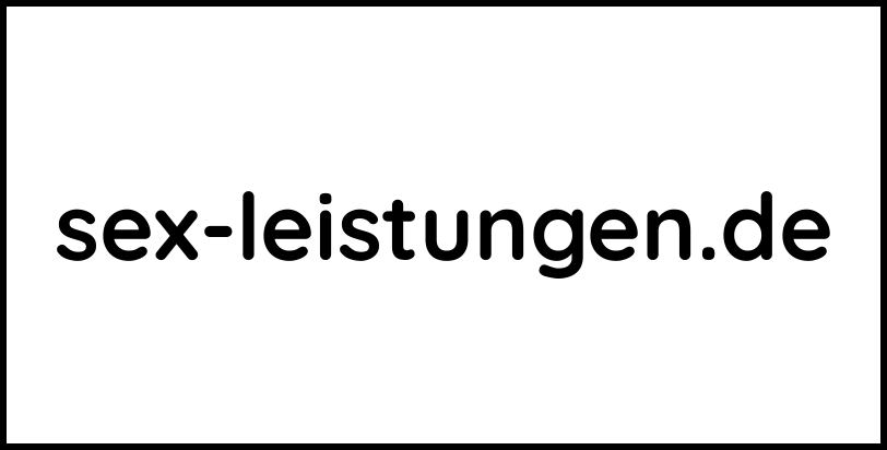 sex-leistungen.de