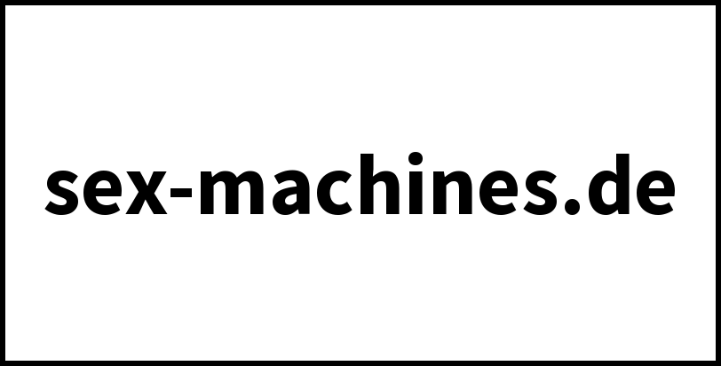 sex-machines.de