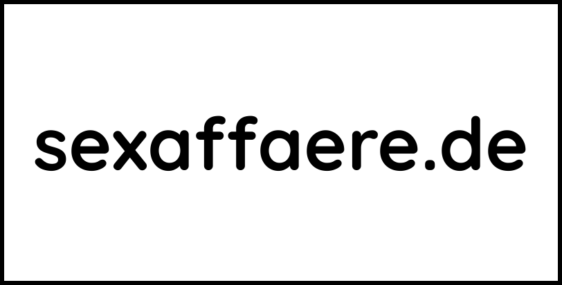 sexaffaere.de