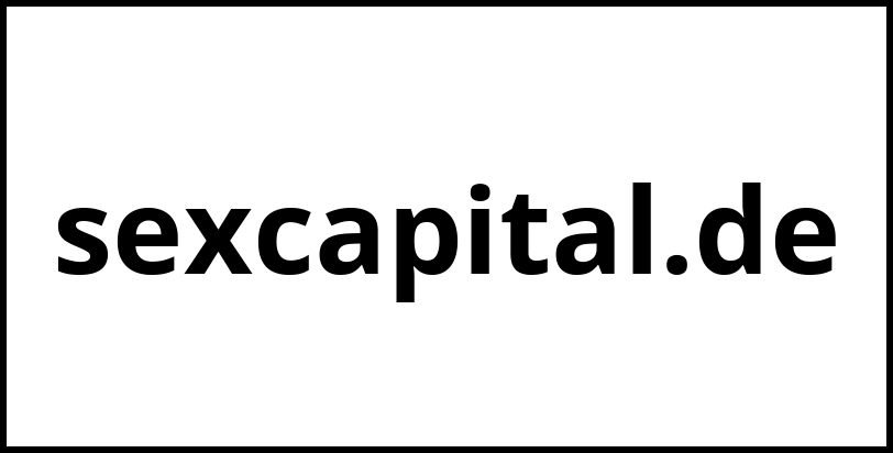 sexcapital.de