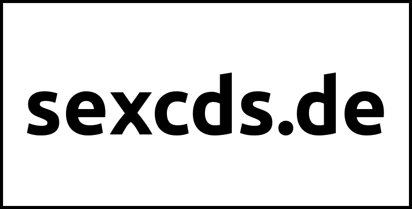 sexcds.de