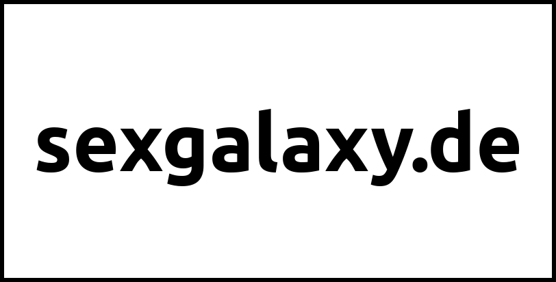 sexgalaxy.de