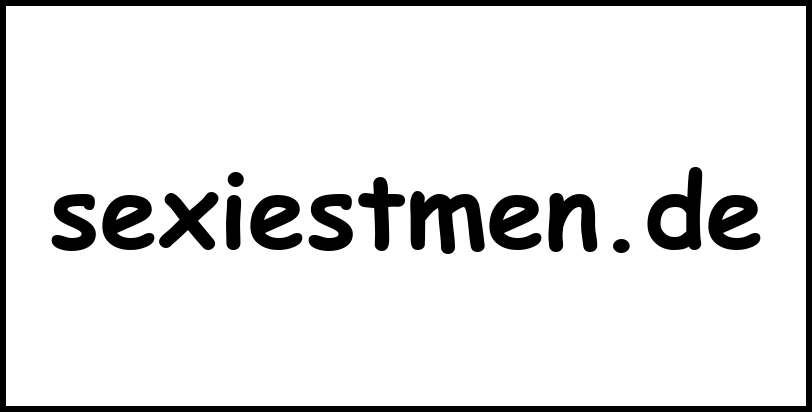 sexiestmen.de