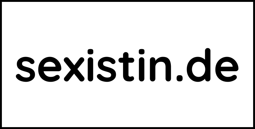 sexistin.de