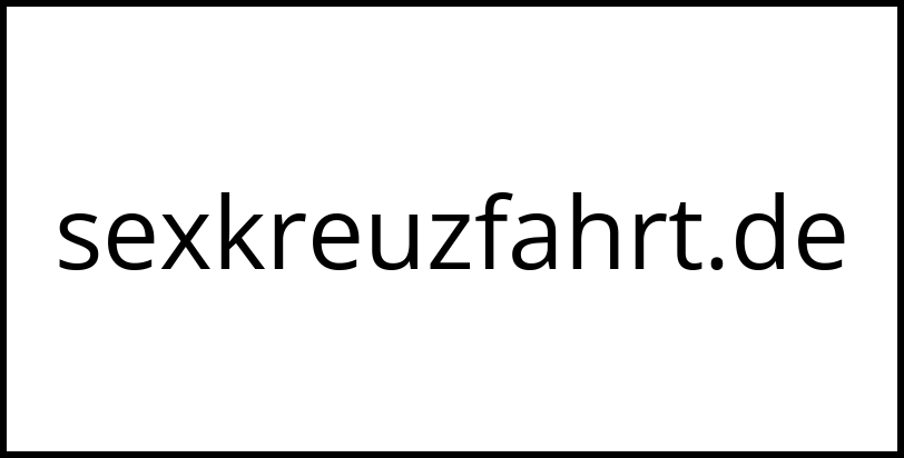 sexkreuzfahrt.de