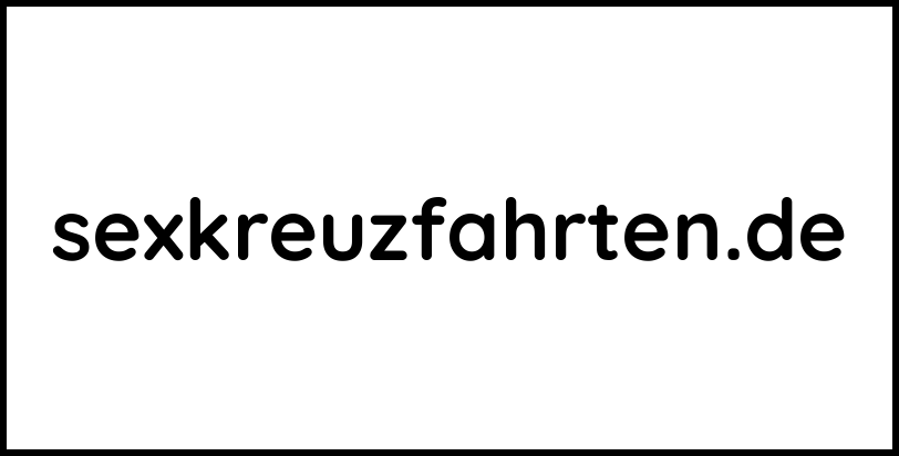 sexkreuzfahrten.de