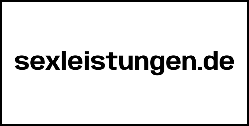 sexleistungen.de