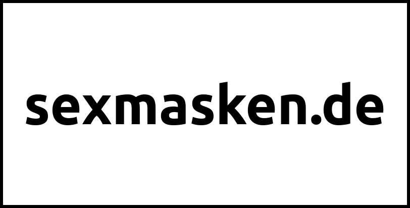 sexmasken.de