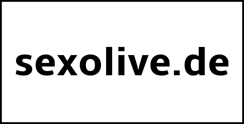 sexolive.de