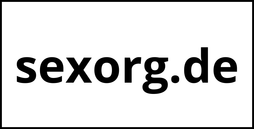 sexorg.de