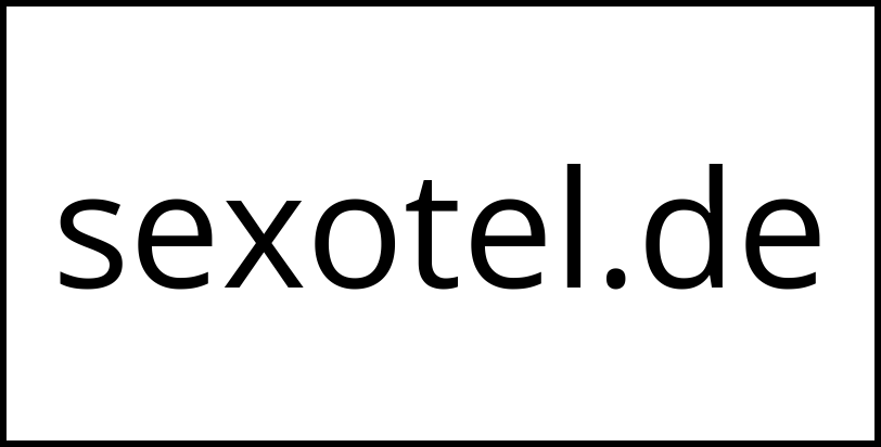 sexotel.de