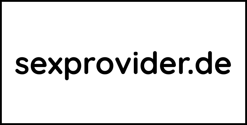 sexprovider.de