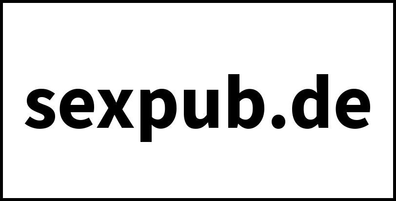 sexpub.de