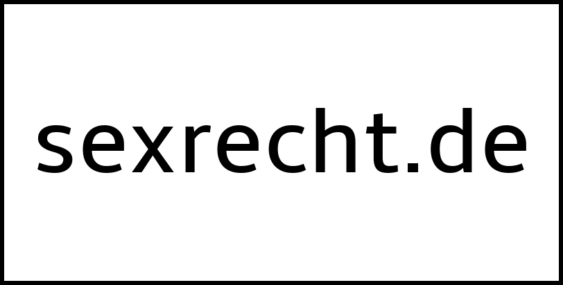 sexrecht.de