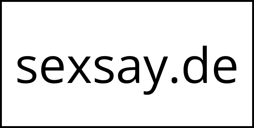 sexsay.de