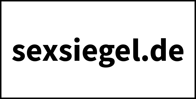 sexsiegel.de