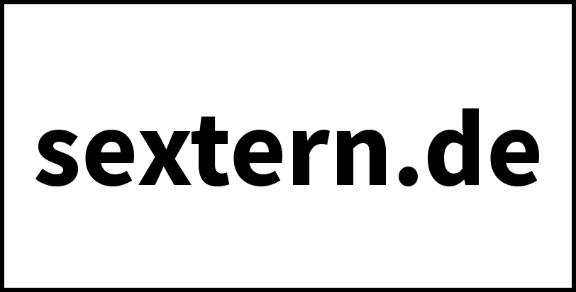 sextern.de