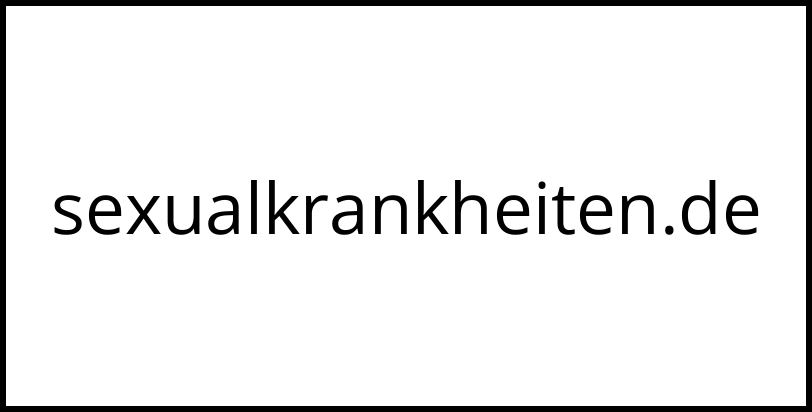 sexualkrankheiten.de