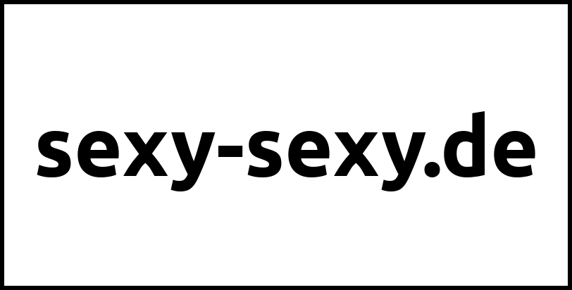 sexy-sexy.de