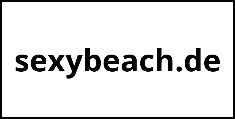 sexybeach.de