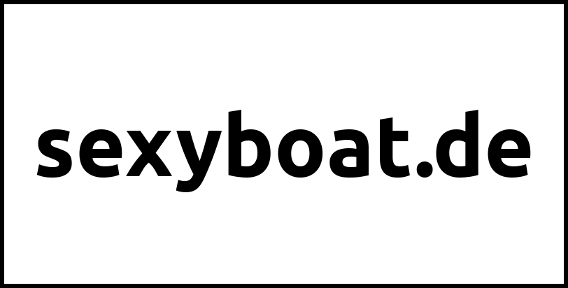 sexyboat.de