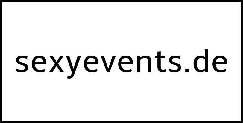 sexyevents.de