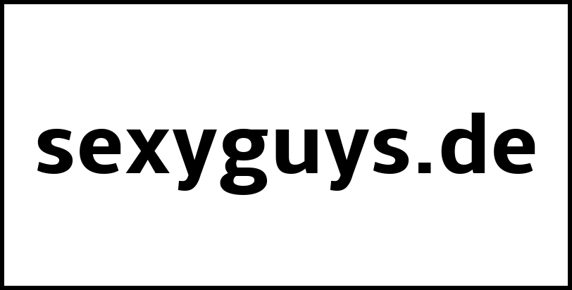 sexyguys.de