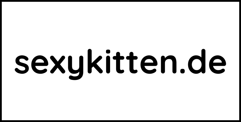 sexykitten.de