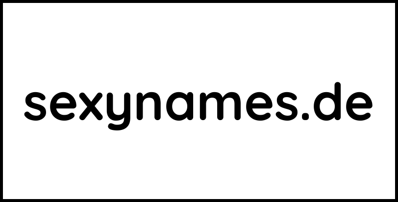 sexynames.de