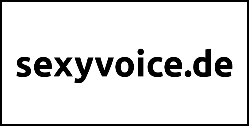 sexyvoice.de