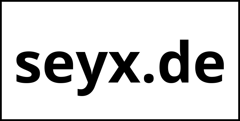 seyx.de