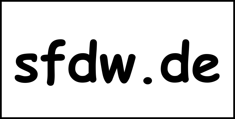 sfdw.de