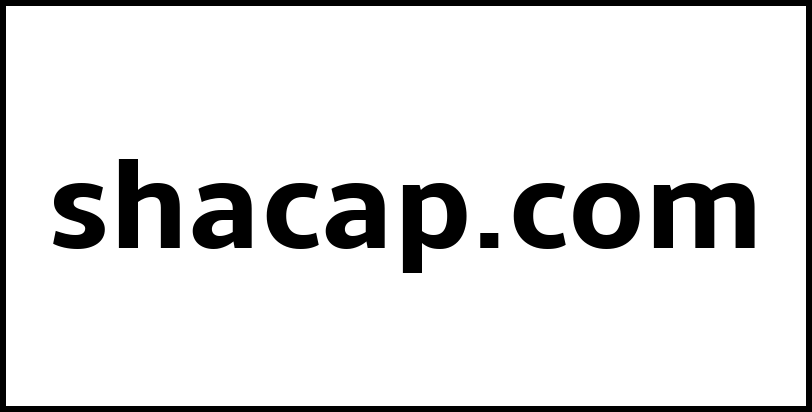 shacap.com